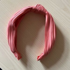 Anthropologie pleated headband